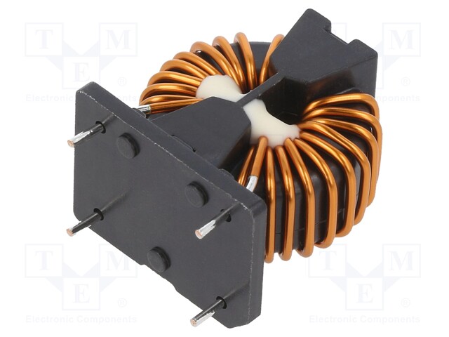 Inductor: wire with current compensation; THT; 1.5mH; 8.7mΩ; SCF