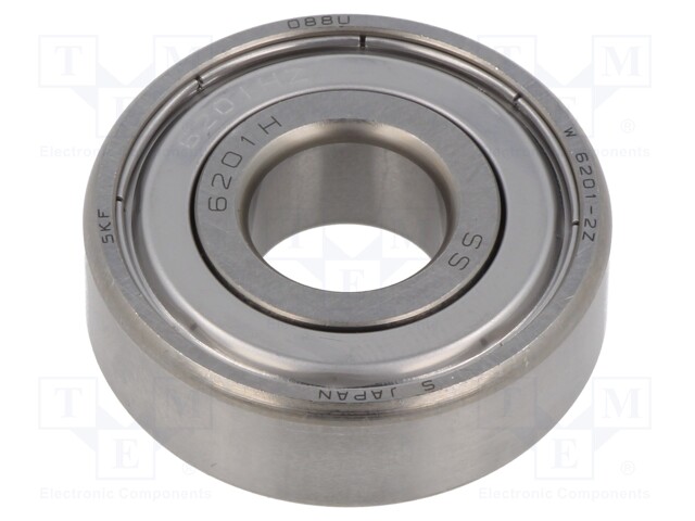 Bearing: single row deep groove ball; Øint: 12mm; Øout: 32mm