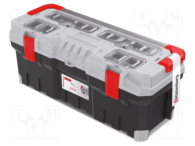 Toolbox; 752x300x304mm; polymer; TITAN PLUS; 30kg; TITAN PLUS 75