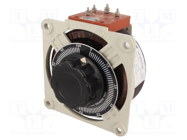 Variable autotransformer; 230VAC; Uout: 0÷260V; 5A; 6.8kg