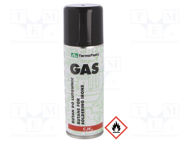 Gas: butane; 200ml; can; for gas soldering iron