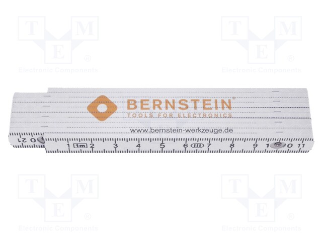 Folding ruler; L: 1m