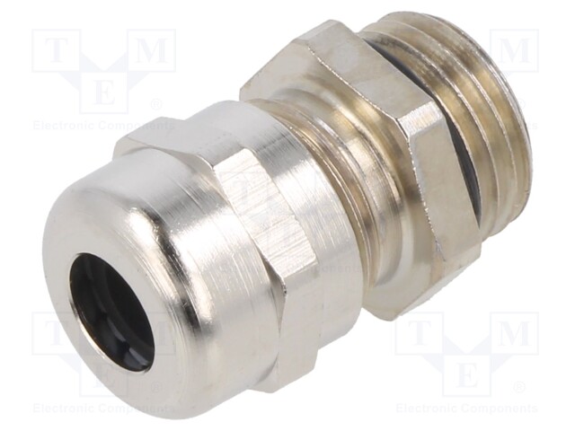 Cable gland; without nut; M16; IP68; Mat: brass; Entrelec