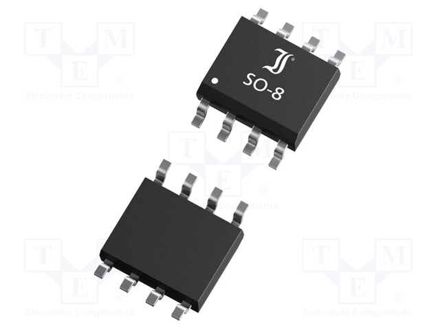 IC: voltage regulator; LDO,linear,fixed; -8V; 0.1A; SO8; SMD; ±5%