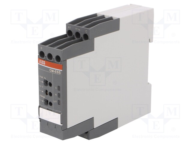 Module: voltage monitoring relay; overvoltage,too low voltage