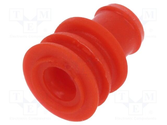Gasket for wire; Superseal 1.5; red; Øcable: 2.5÷3.3mm