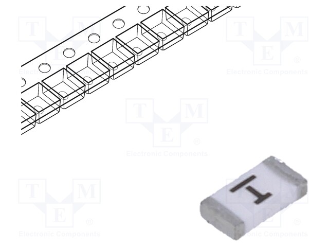 Fuse: fuse; 5A; 63VDC; SMD; ceramic; Case: SMD; CQ