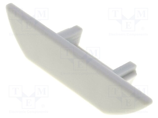 Cap for LED profiles; Application: PAC-ALU