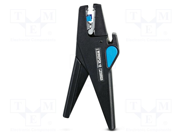 Stripping tool; Øcable: 0.5÷4.2mm; 4÷16mm2; Wire: round