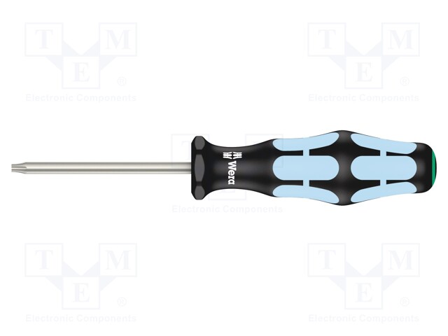 Screwdriver; Torx®; TX09; Blade length: 60mm; Overall len: 141mm