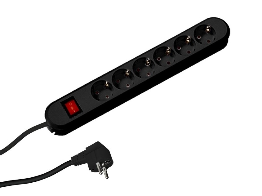 Bachmann SMART 6-way power strip 1x switch supply 5m (381.152K)