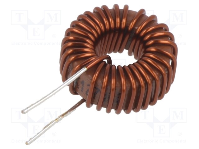 Inductor: wire; THT; 24uH; 2A; 41.1mΩ; -40÷120°C