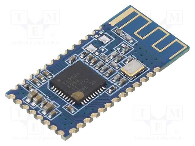 Module: Bluetooth; Bluetooth V4.0 & BLE; 3.3÷5VDC; UART; 40x15mm