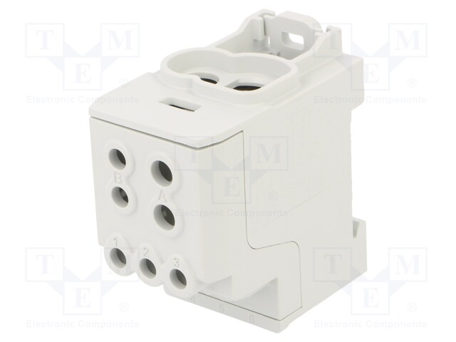 Splice terminal: distribution block; 16mm2,35mm2,70mm2; ways: 1