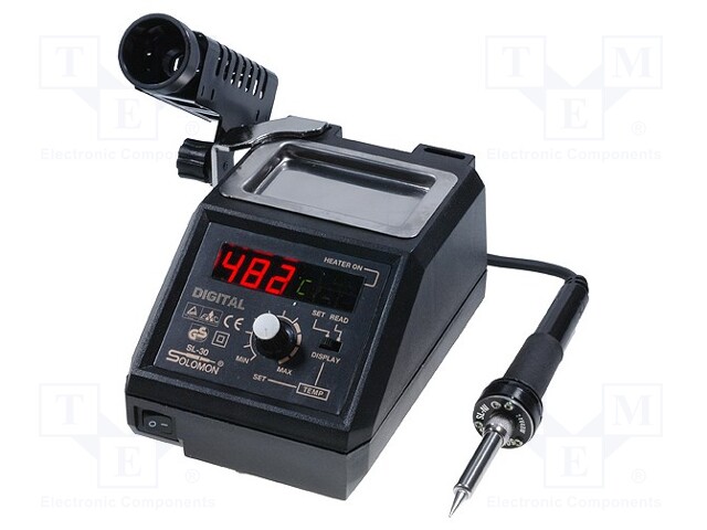 Soldering station; analogue; ESD; 48W; 160÷480°C; Plug: EU