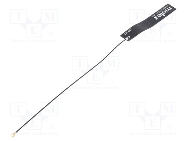 Antenna; GSM,LTE; 1.2dBi,2.7dBi,5.2dBi; linear; U.FL; Len: 180mm