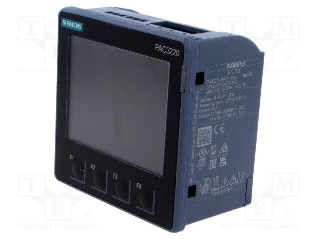 Module: controller; 24÷60VDC; on panel; IP65; 96x96x57.9mm; 5A