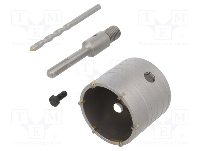 Hole saw; concrete,for wall,brick type materials; SDS-PLUS