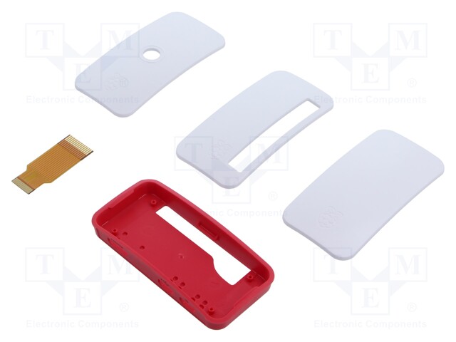 Case; Enclos.mat: ABS; Colour: white-red