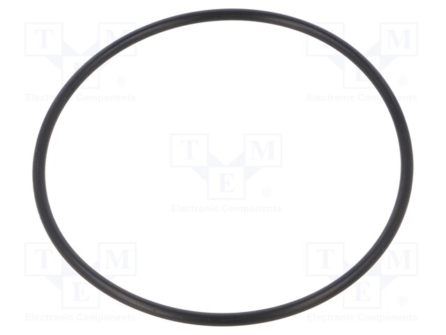 O-ring gasket; NBR; D: 4mm; Øint: 110mm; black; -30÷100°C