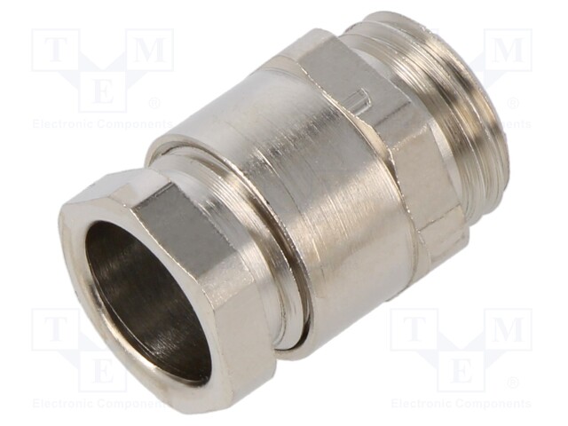 Cable gland; PG7; Mat: brass