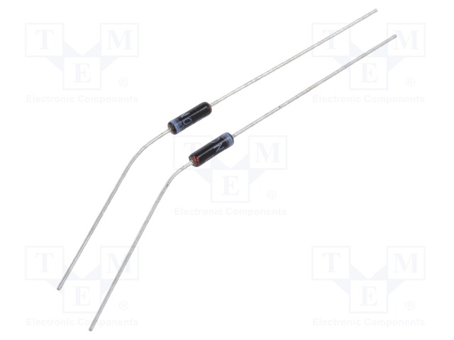 Diode: point contact; 75V; 50mA; single diode; Ufmax: 1V; Ir: 70uA