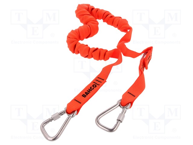 Lanyard; to work at altitude; 1.2m; Load: max.6kg