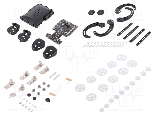 Chassis; Balboa; black; Kit: sensor,mechanical parts,controller