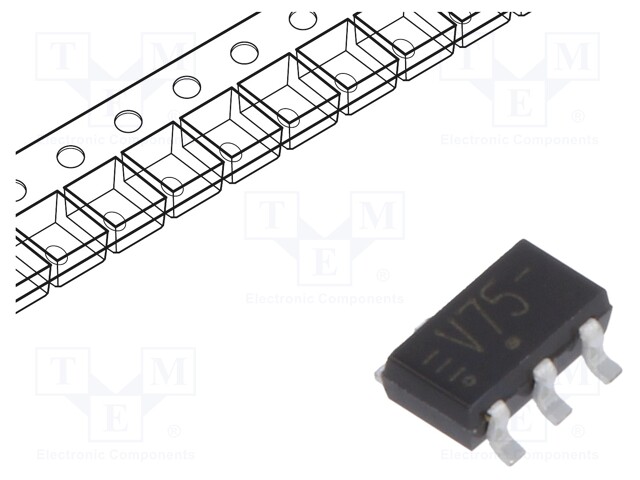 IC: digital; D flip-flop,resettable; Channels: 1; LVC; SMD; SC74