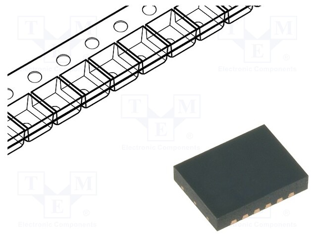 PMIC; battery charger controller; Li-Ion/Polymer; Uin: 4.95÷32V