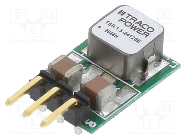 Converter: DC/DC; Uin: 15÷36V; 12VDC; Iout: 1A; TO220; 2g; 410kHz