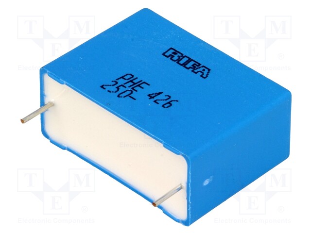 Capacitor: polypropylene; 1uF; 27.5mm; ±5%; 10.5x20.5x31.5mm