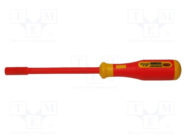 Screwdriver; insulated; hex socket; HEX 5,5mm; Overall len: 232mm