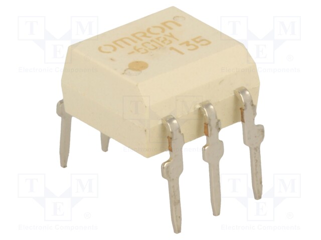 Relay: solid state; SPST-NO; Icntrl: 25mA; 100mA; max600VAC; THT