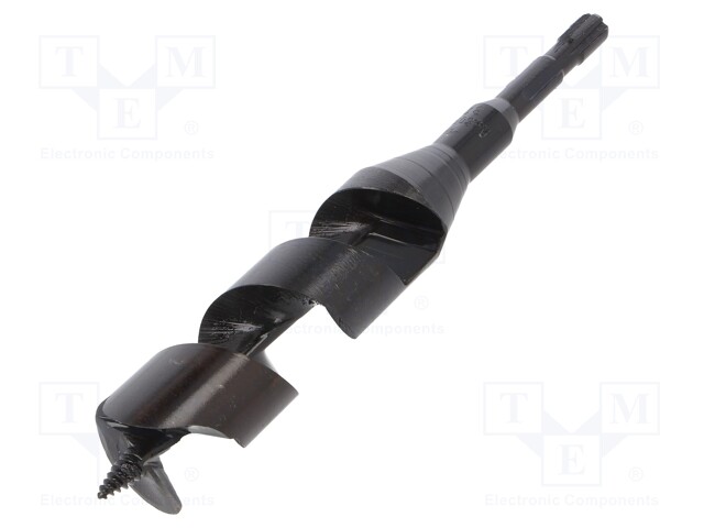 Drill bit; wood; Ø: 32mm; Overall len: 210mm; HSS; 1pcs.