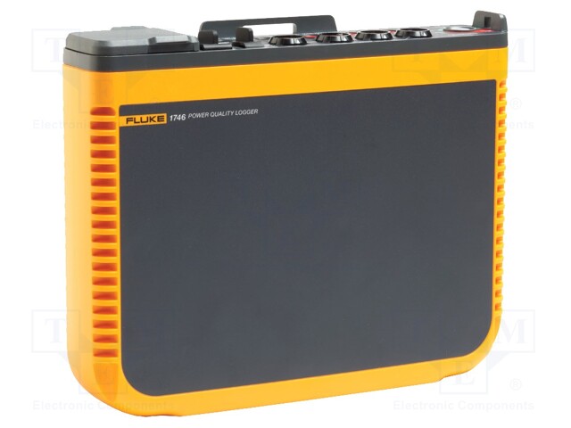 Three-phase power quality logger; 230x180x54mm; -25÷50°C