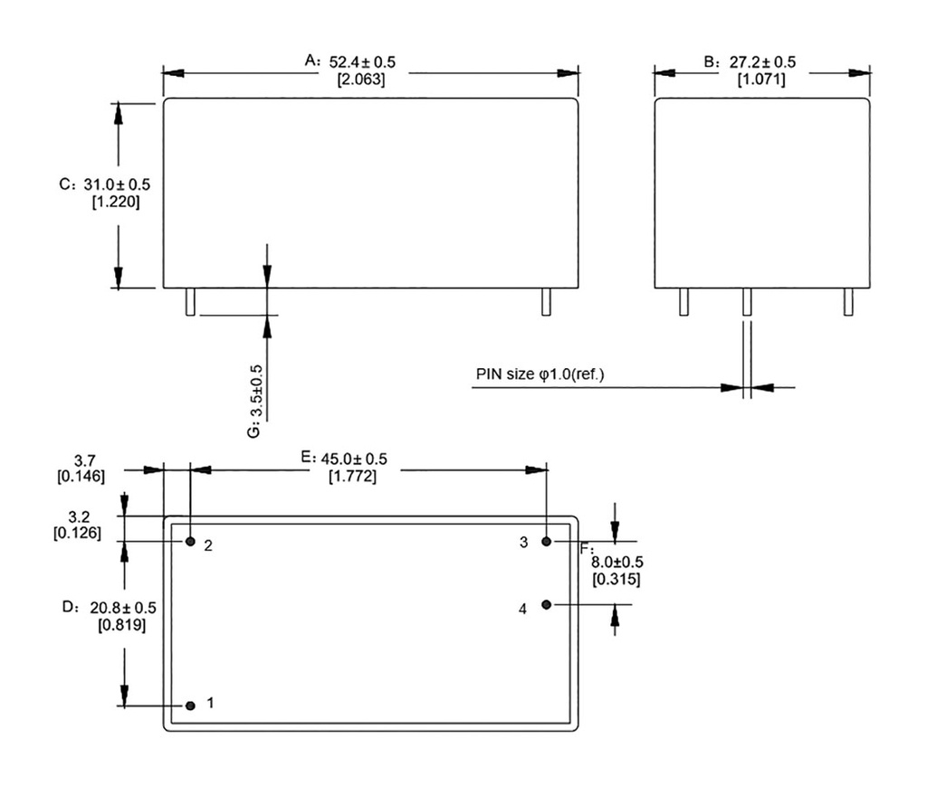 Converter: AC/DC; 15W; 90÷305VAC; Usup: 120÷430VDC; Uout: 12VDC