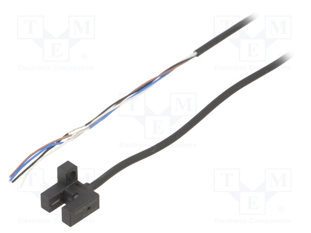 Sensor: photoelectric; Range: 5mm; NPN; DARK-ON,LIGHT-ON; 50mA