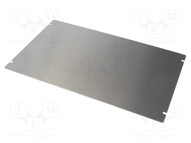 Mounting plate; steel; Series: 1444; HM-1444-1593; natural