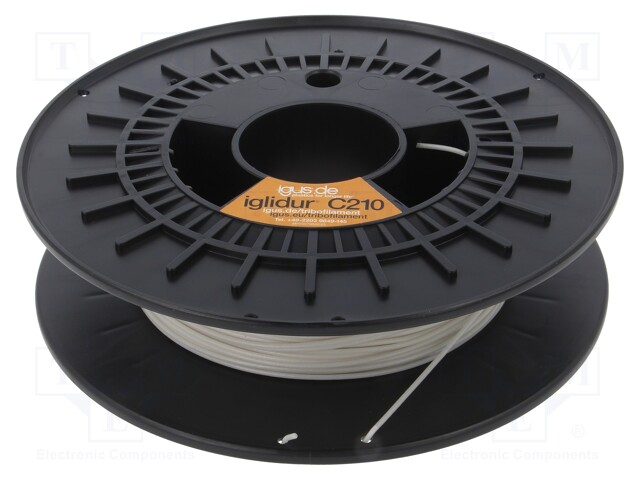 Filament: iglidur® I150-PF; for printing bearings; 1.75mm; 250g