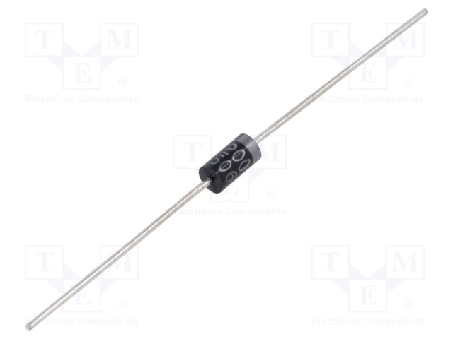 Diode: Schottky rectifying; THT; DO15