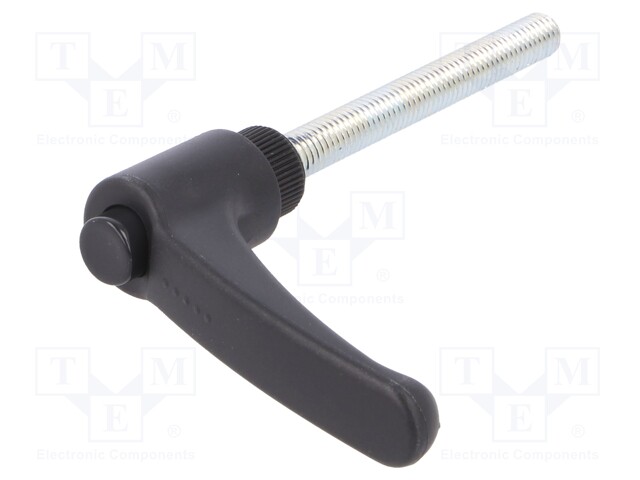 Lever; adjustable; Thread len: 70mm; Lever length: 63mm; -30÷130°C