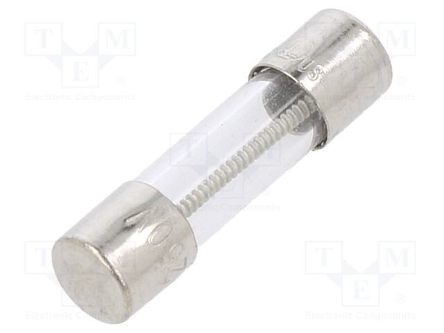 Fuse: fuse; time-lag; 1.5A; 250VAC; cylindrical,glass; FSL