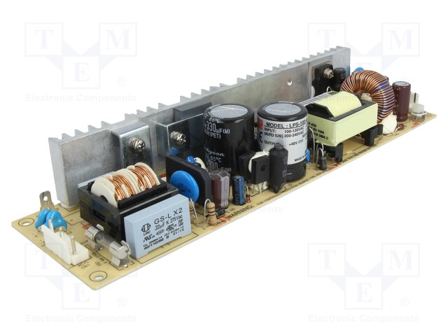 Power supply: switched-mode; 100.8W; 248÷370VDC; 88÷264VAC; OUT: 1