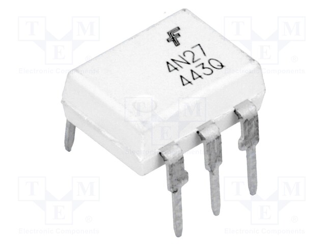 Optocoupler; THT; Channels: 1; Out: transistor; Uinsul: 7.5kV; DIP6