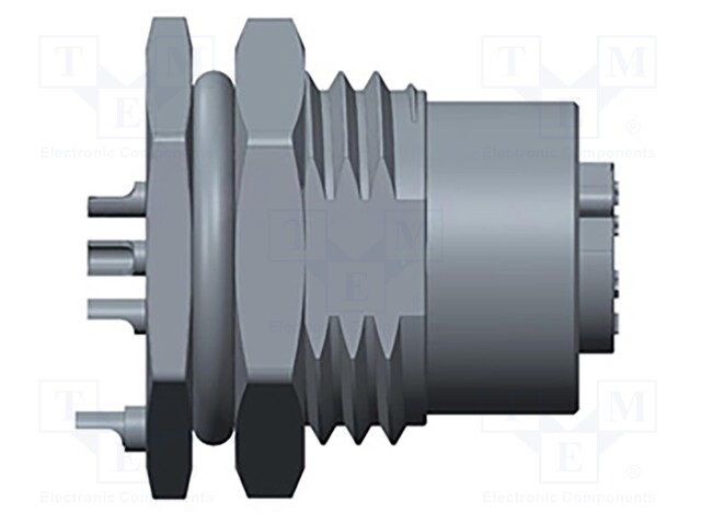 Socket; M12; PIN: 8; female; A code-DeviceNet / CANopen; soldering