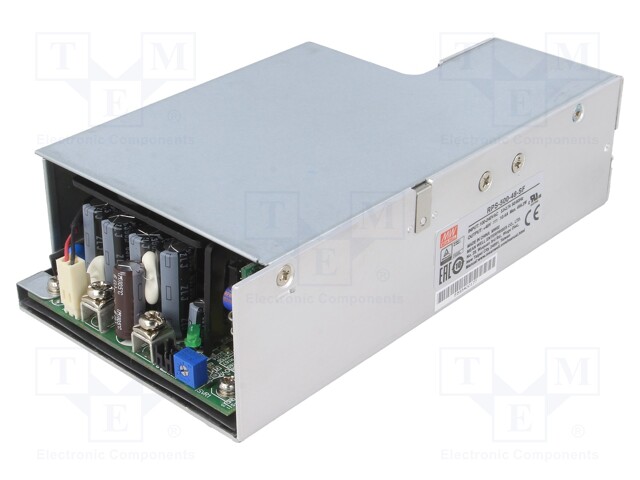 Power supply: switched-mode; 499.2W; 113÷370VDC; 80÷264VAC; OUT: 1