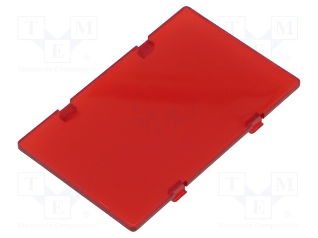 Filter; red; ABS; ZD1004J-ABS-V0