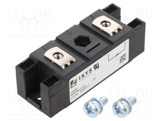 Module: diode; single diode; 1.2kV; If: 453A; Y4-M6; Ufmax: 1.76V