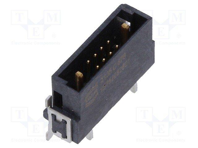 Connector: PCB to PCB; Series: har-flex Hybrid; -55÷125°C; SMT